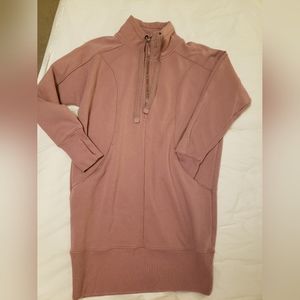 ATHLETA Sweatshirt Dress size S